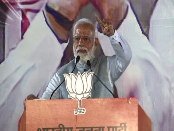 Prime Minister Narendra Modi (Photo:ANI)