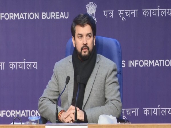Union Minister Anurag Thakur (Photo:ANI)