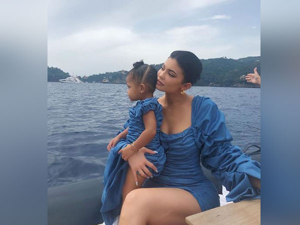 Kylie Jenner along with her daughter Stormi Webster (Image courtesy: Instagram)