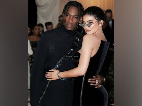 Travis Scott and Kylie Jenner
