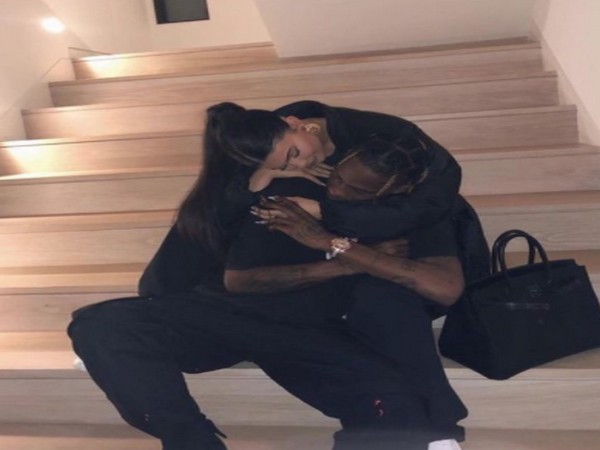 Kylie Jenner and Travis Scott (Image source: Instagram)