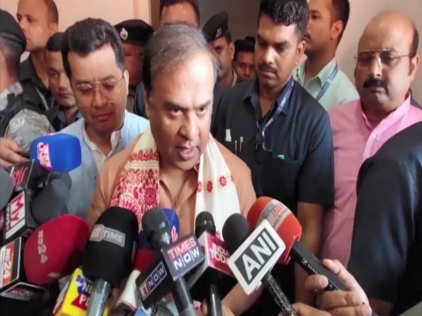 Assam Chief Minister Himanta Biswa Sarma (photo:ANI)