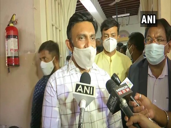 Karnataka Health and Medical Education Minister, Dr K Sudhakar (file photo)