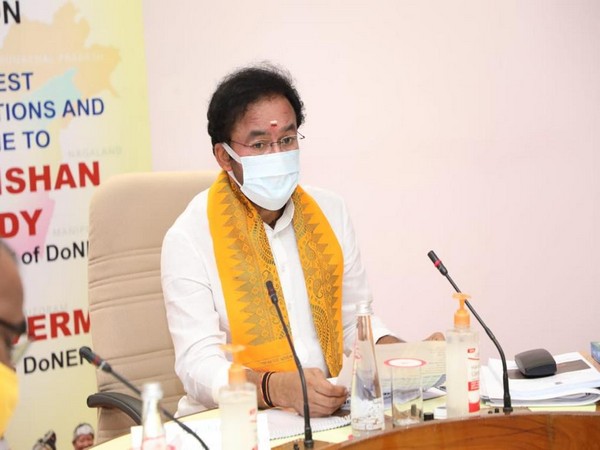 Union Minister G Kishan Reddy (Photo/PIB)