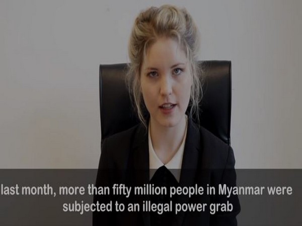 Anne Heckendorff, Research Analyst at European Foundation for South Asian Studies, during General Debate Item 5 at 46th Session of UNHRC.