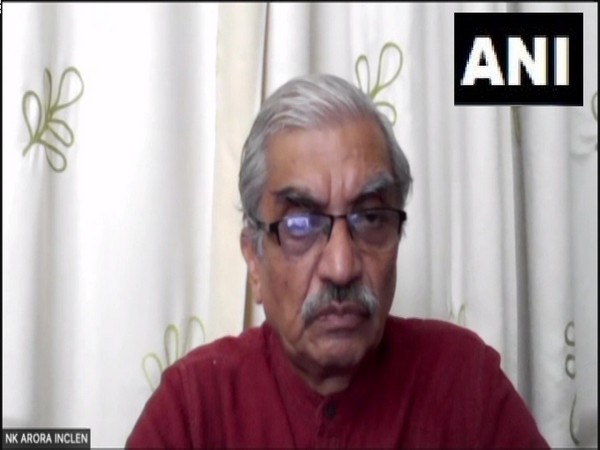 Chairperson NTAGI Working Group for Covid VaccinationChief Dr NK Arora.