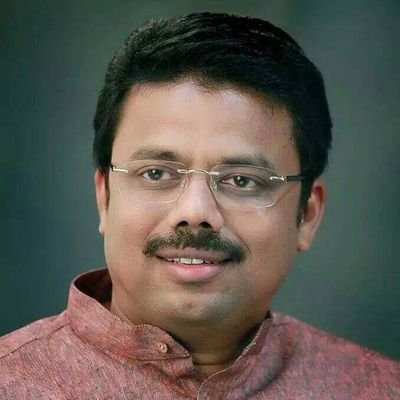 Sunil Raut [Photo credit: Twitter]