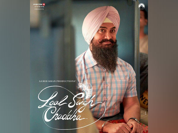 Poster of 'Laal Singh Chaddha' (Image source: Instagram)