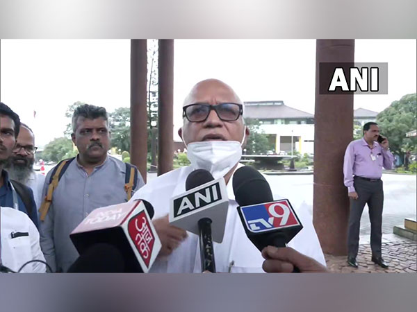 Digambar Kamat, former Goa CM, LoP, and Congress leader (Photo:ANI)