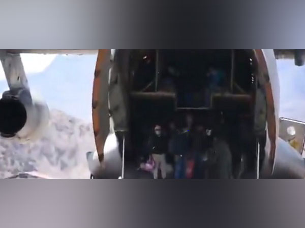 205 foreign returnees belonging to Ladakh arrived at Leh,