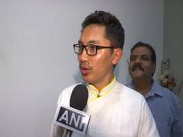 Lok Sabha MP from Ladakh, Jamyang Tsering Namgyal. ( File photo)