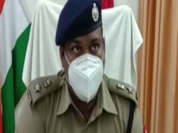 Lakhimpur SSP Satyendra Kumar (Photo: ANI)