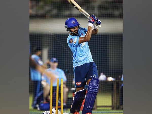 Delhi Capitals batsman Lalit Yadav (Image: Lalit Yadav's Twitter)