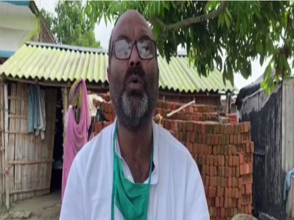  Uttar Pradesh Congress president Ajay Kumar Lallu. (Photo: ANI)