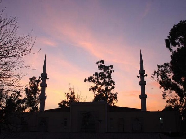 A view of Lal Musjid in Islamabad
