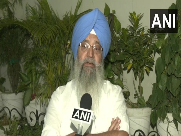  National Commission for Minorities Chairman Iqbal Singh Lalpura (Photo/ANI) 