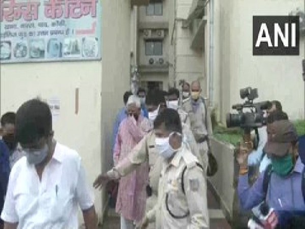 A visual when Lalu Prasad Yadav was shifted to RIMS director's bungalow in Ranchi. Photo/ANI