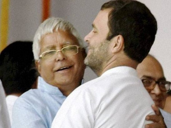 Sambit Patra's poetic jibe at Cong, allies post Lalu sentence