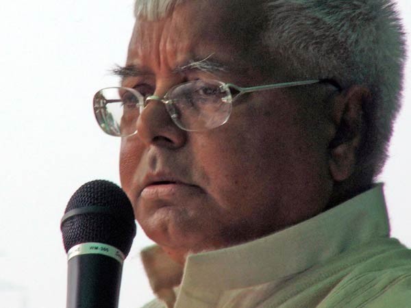 Lalu Prasad Yadav (file pic)