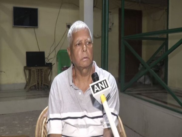 RJD chief Lalu Prasad Yadav (Photo/ ANI)