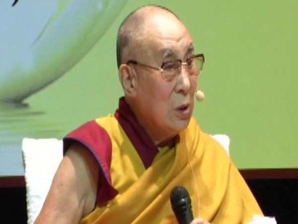 Tibetan spiritual leader, the Dalai Lama. [Photo/ANI]