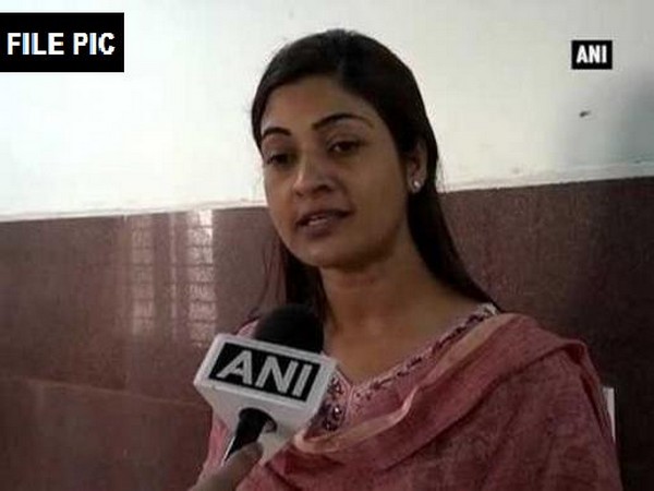 Alka Lamba. File photo/ANI