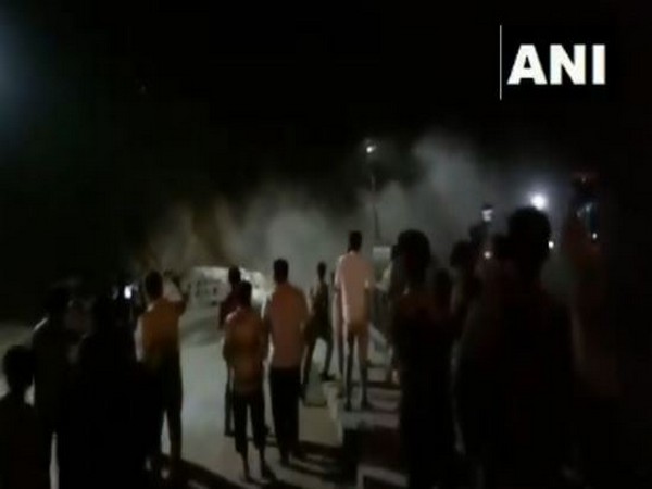 Visuals from the spot (Photo/ANI)