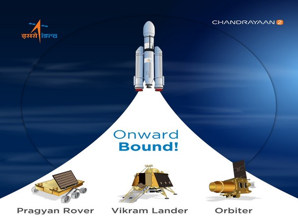 Chanrayaan-2 is scheduled to soft-land on early Saturday morning. (Photo/Twitter@isro)