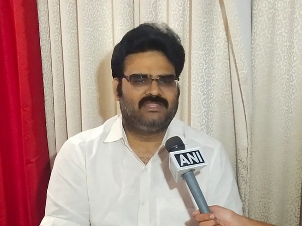 BJP leader Lanka Dinakar speaking to ANI in Hyderabad, Telangana on Saturday.