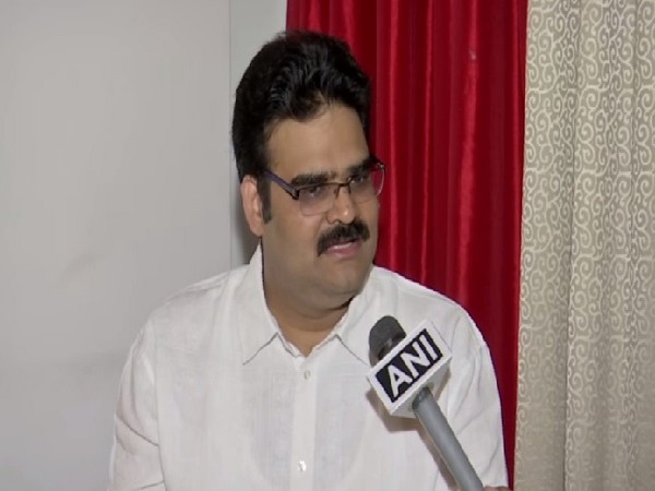 BJP leader Lanka Dinakar speaking to ANI. 