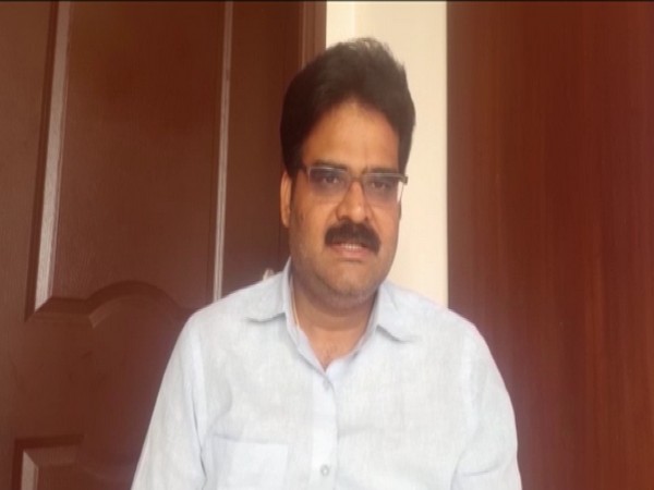 BJP leader Lanka Dinakar. Photo/ANI