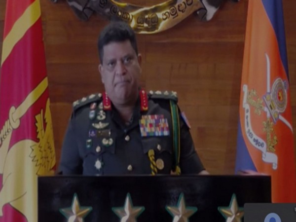 Sri Lankan Chief of Defence Staff (CDS) General Shavendra Silva