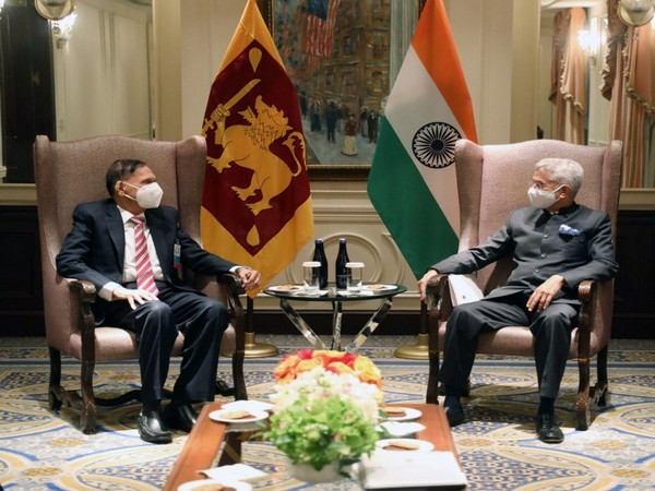 External Affairs Minister S Jaishankar with his Lankan counterpart G L Peiris (File Photo)