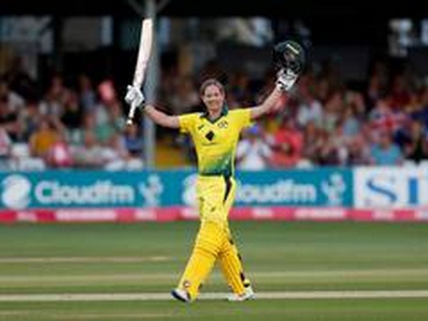 Australia's Meg Lanning 