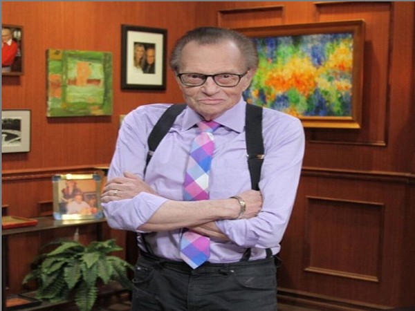 Larry King (Image courtesy: Instagram)