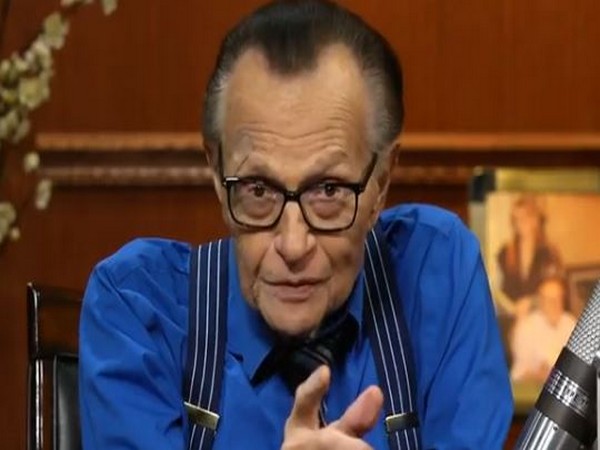 Larry King (Image courtesy: Instagram)