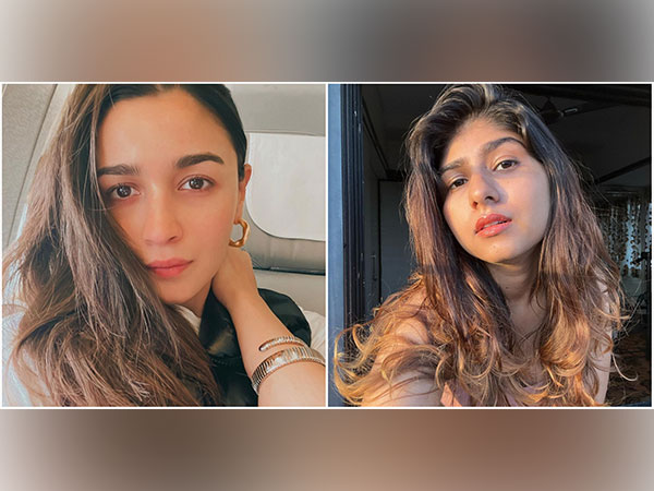 Alia Bhatt and Chandni (Image Source: Instagram)