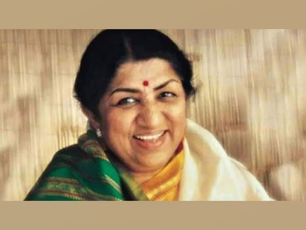 Lata Mangeshkar (Credit: Twitter)