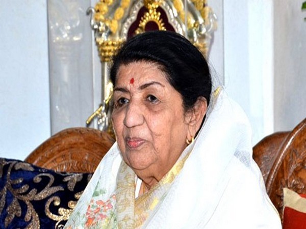 Singer Lata Mangeshkar (File Photo/ANI)