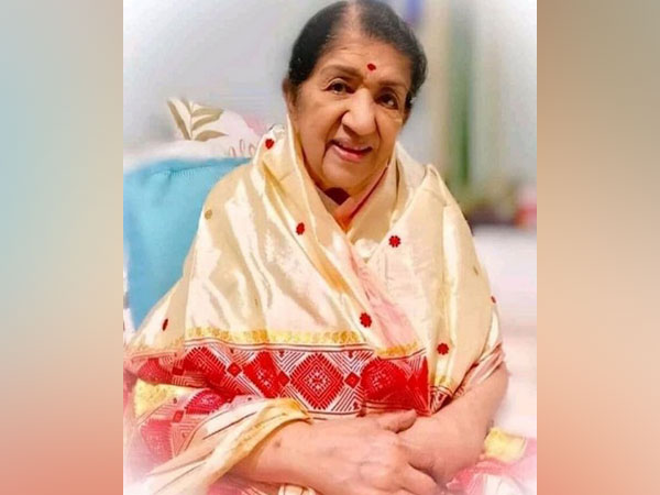 Lata Mangeshkar (Image courtesy: Twitter)