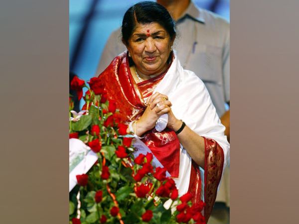 Lata Mangeshkar (File photo/ANI)