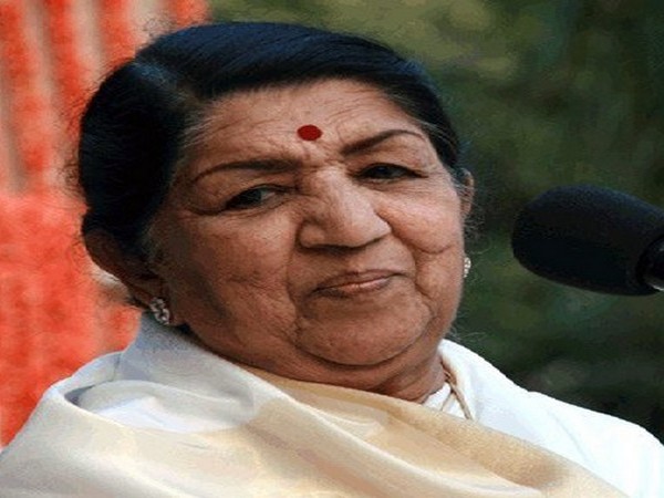 Legendary singer Lata Mangeshkar (File photo)