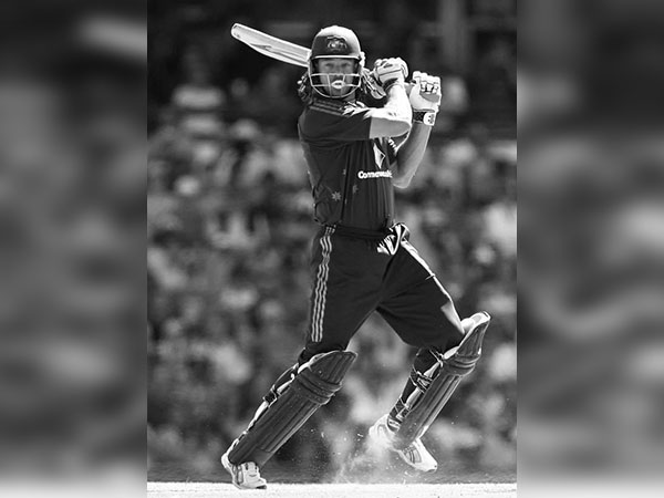 Late Australian cricketer Andrew Symonds (Image source: Twitter)