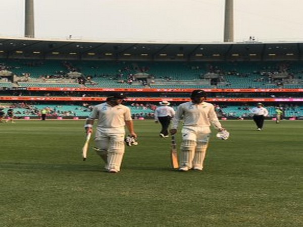 New Zealand openers Tom Latham and Tom Blundell (Photo/Blackcaps Twitter)