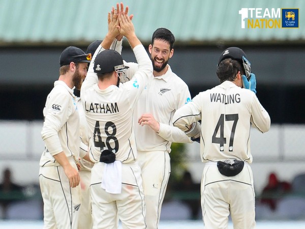 New Zealand won the second Test against Sri Lanka on Monday. (Photo/Sri Lanka Cricket Twitter)