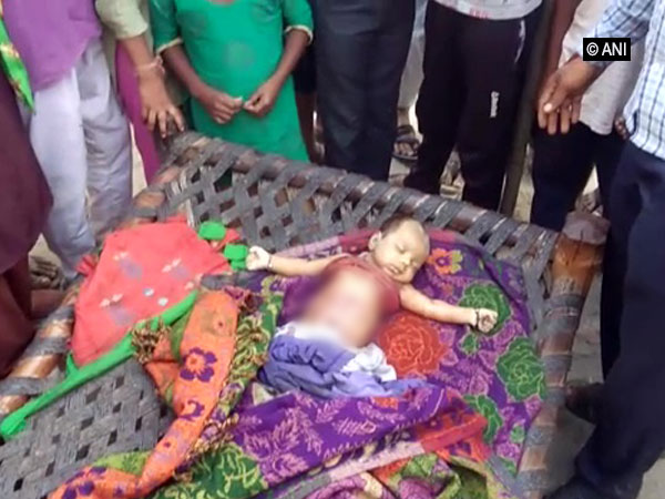 One-month-old mauled to death in Saharanpur