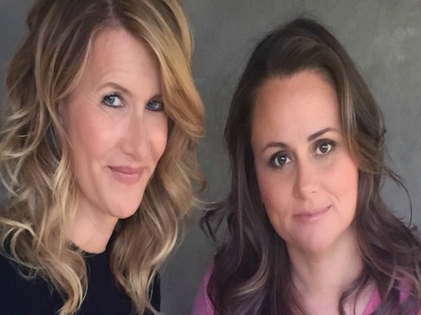 Laura Dern and Jayme Lemons