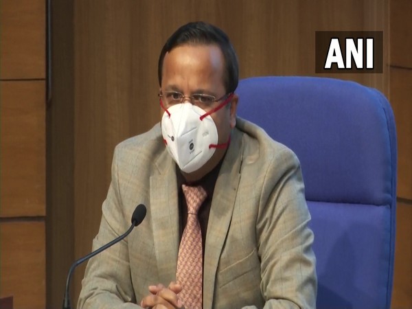 Joint Secretary, Union Health Ministry, Lav Agarwal (Photo/ANI)