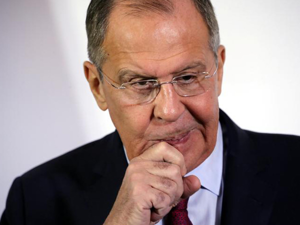 Russian Foreign Minister Sergei Lavrov. (File photo)