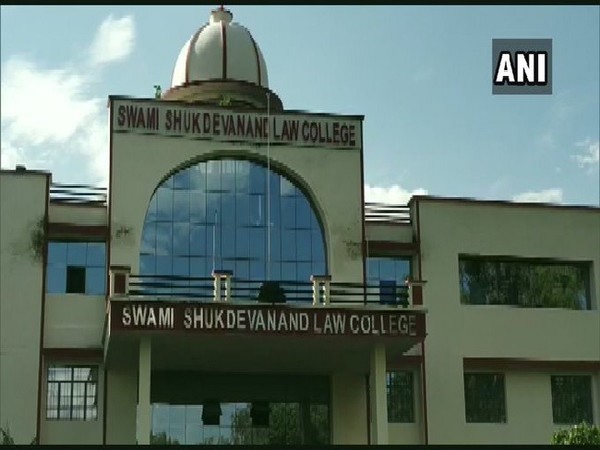Swami Sukhdevanand Law College, Shahjahnpur, Uttar Pradesh, where the girl was studying. (File photo/ANI)